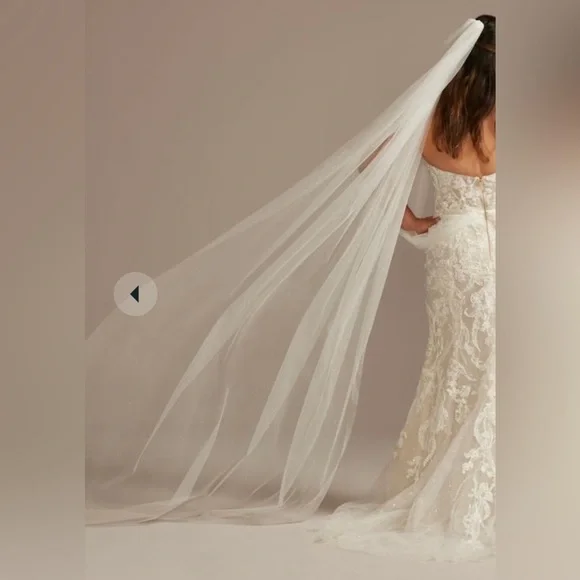 *SOLD* David’s Bridal Galina Signature Wedding Gown NWT - Picture 4 of 12